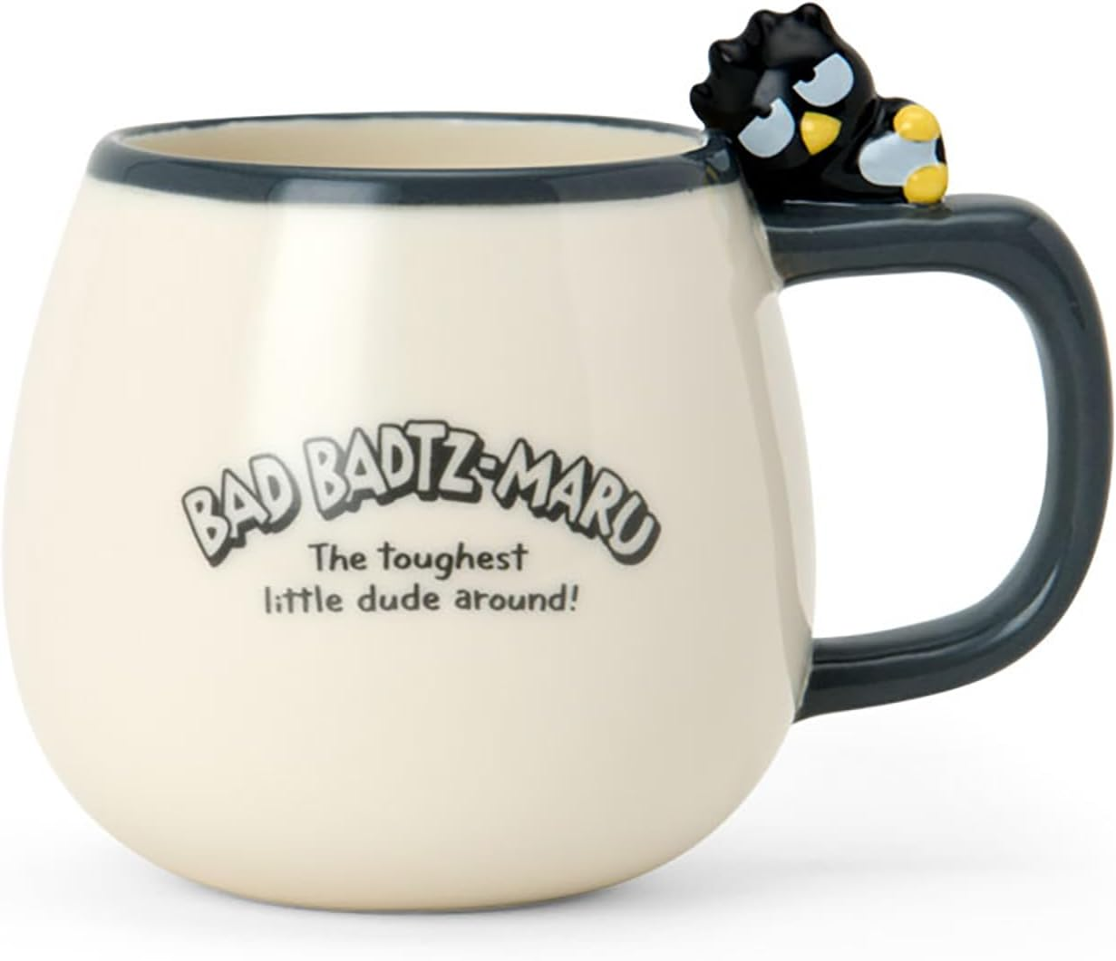 Sanrio 115151 Bad Batsuru Mug with Mascot