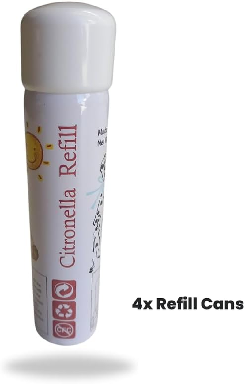 Citronella Refill Spray Can for Dog Anti-Bark and Remote Training Collars - Safe for All Pets image number 3