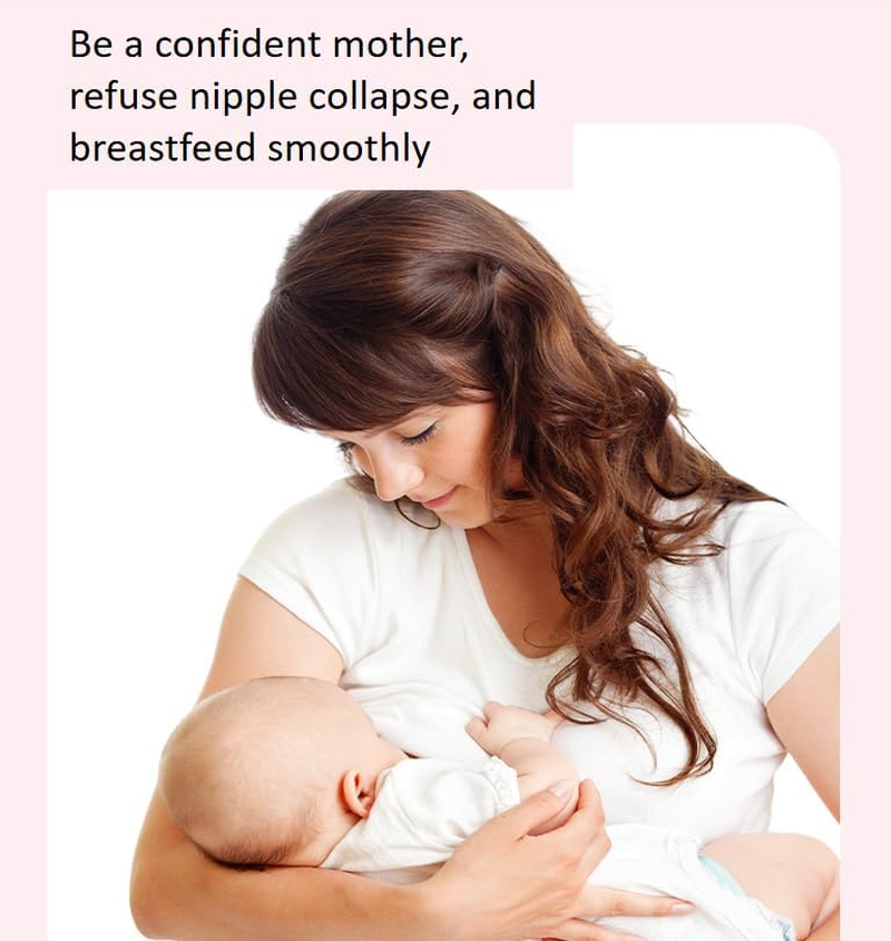 Nipple Corrector, Suction Device, Traction Suction Cup with Syringe, Capacity 10Ml image number 4