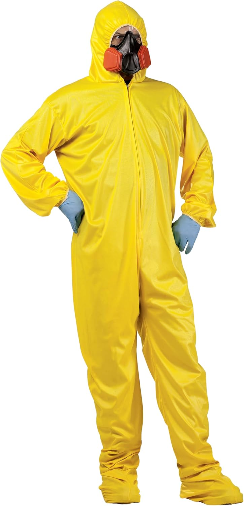 Fun World Hazmat Suit & Mask Costume image number 3