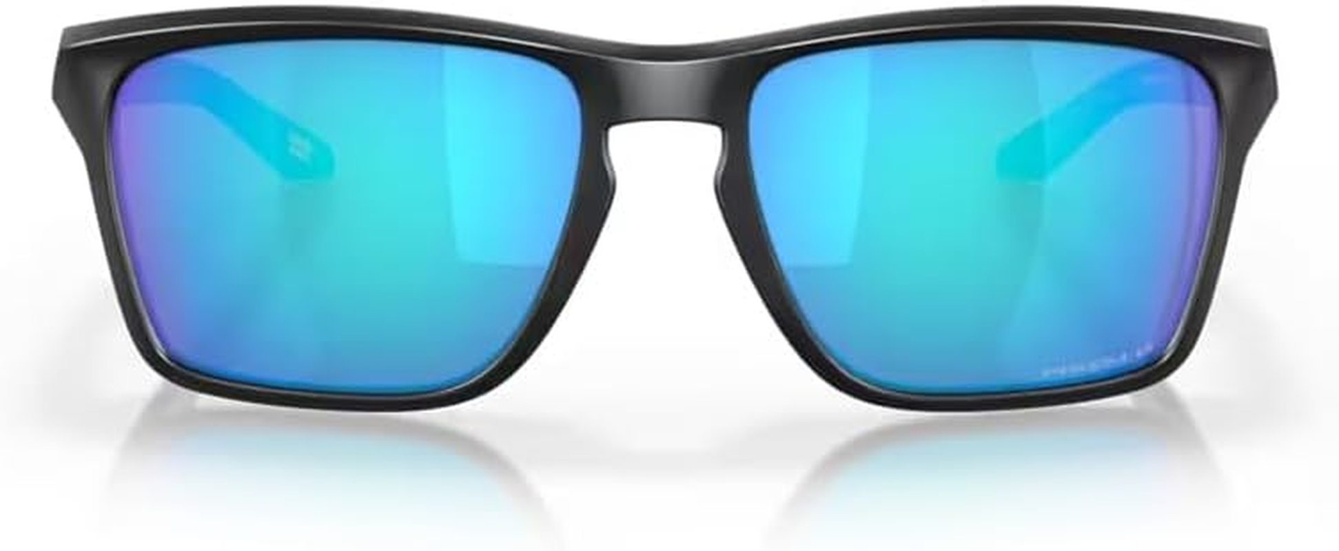 OAKLEY Sylas Polarised Sunglasses, 0OO9448 - Matte Black  Prizm Black Polarized image number 6