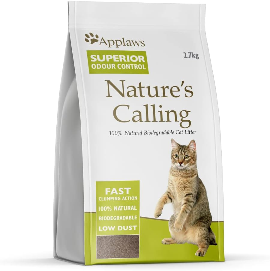 Applaws Natures Calling Cat Litter, 2.7 Kg image number 6