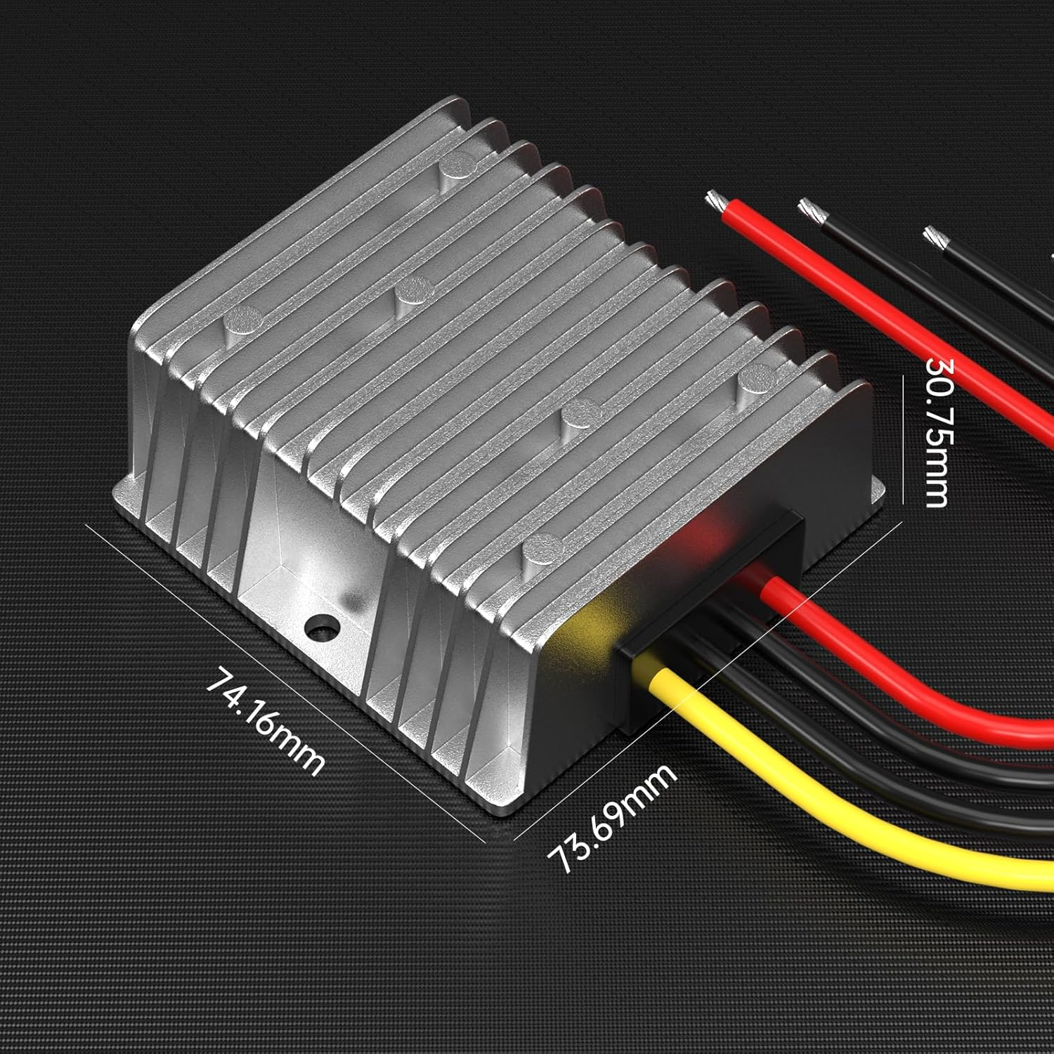 Areyourshop Power Adapter Waterproof DC/DC Converter Regulator 12V/24V Step up to 48V 5A 240W Voltage Stabilizer image number 3