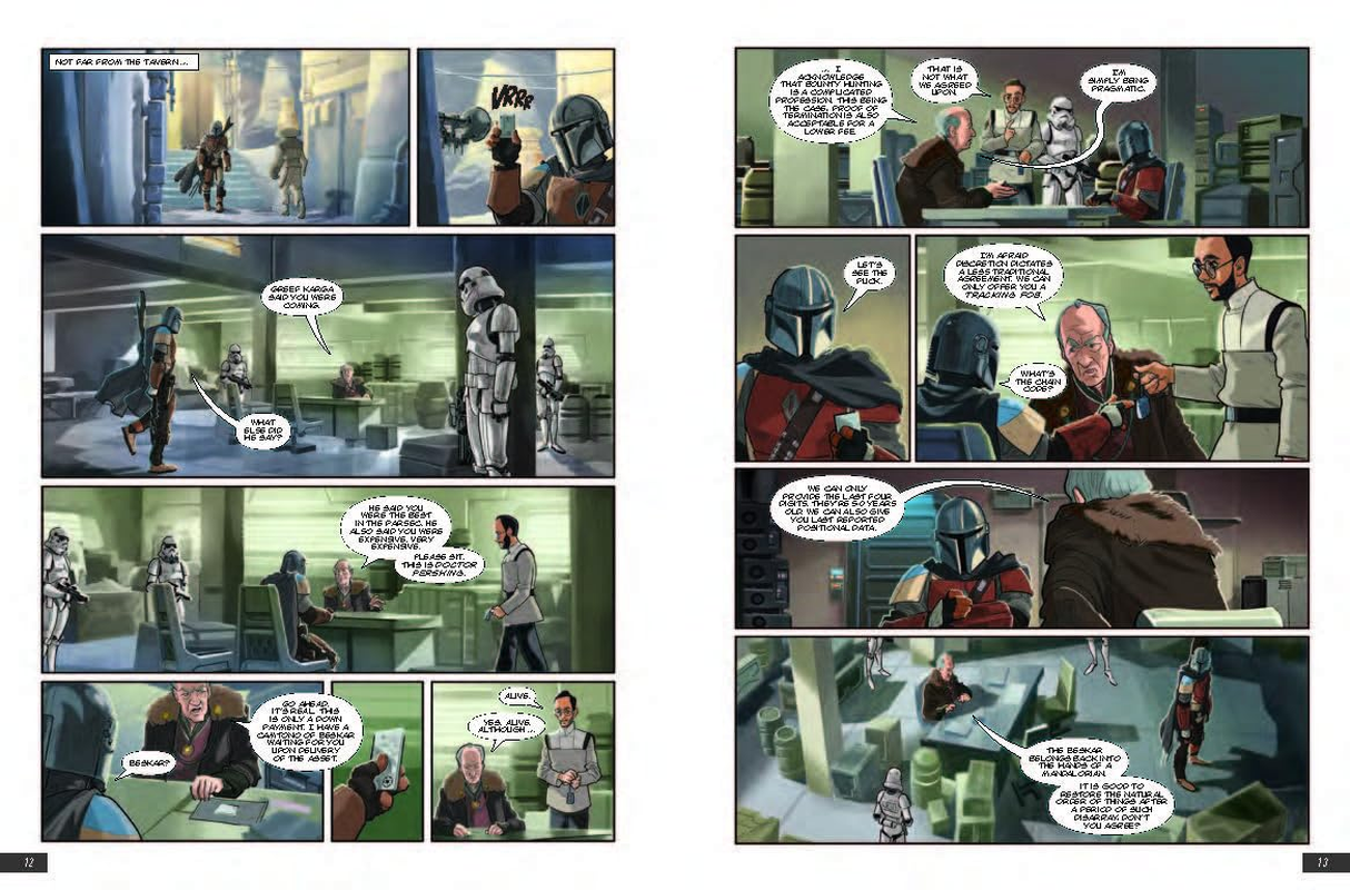 Star Wars: the Mandalorian: a Graphic Novel image number 1