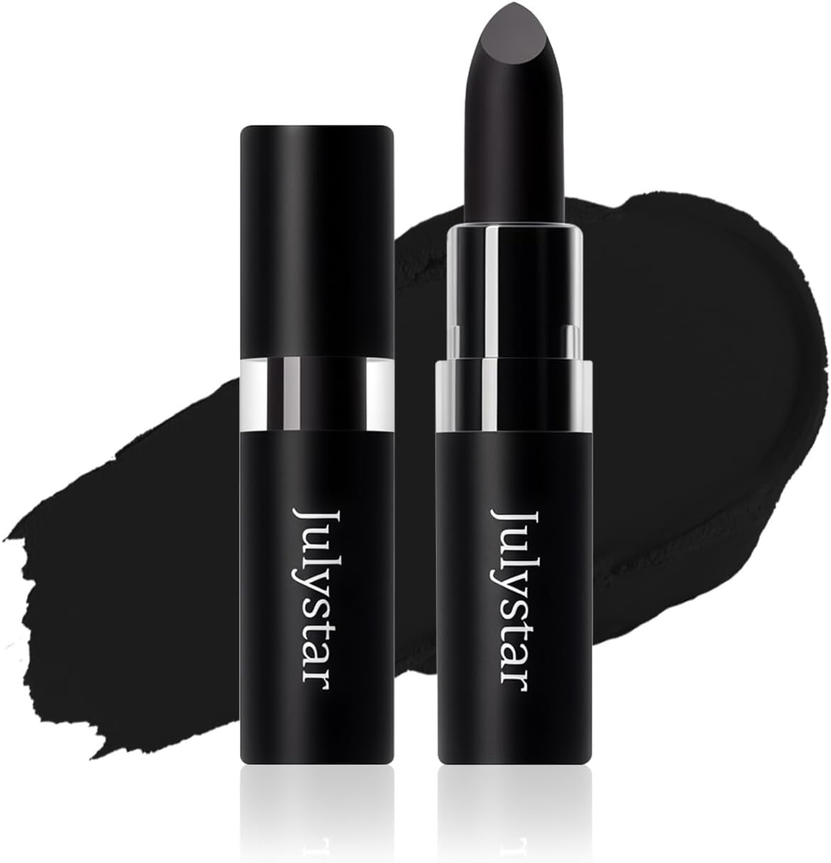 YBUETE Black Cream Blend Stick, Safe and Professional SFX Face Body Paint Stick ,Makeup Face Lip Painting for Sports Festival Halloween Football Adult Festival Theater Performance Party Cosplay