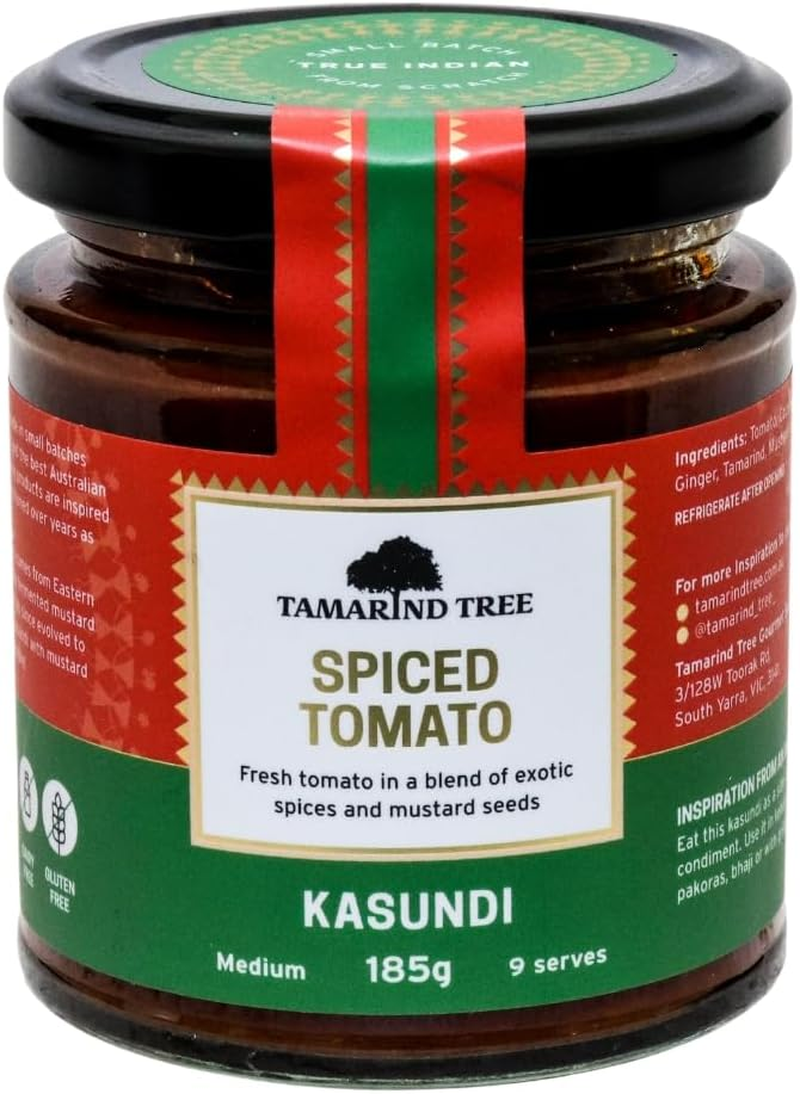 Tamarind Tree Spicy Tomato Medium Kasundi 185 G