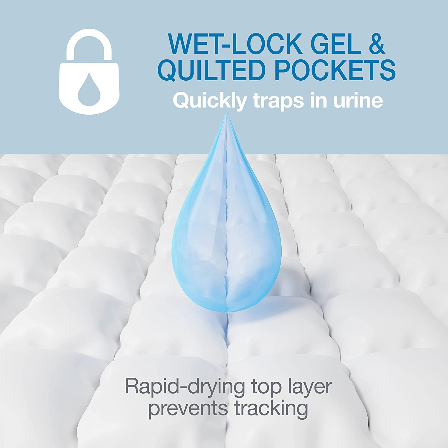 Wee-Wee Puppy Training Pee Pads 30-Count 22" X 23" Standard Size Pads for Dogs image number 4