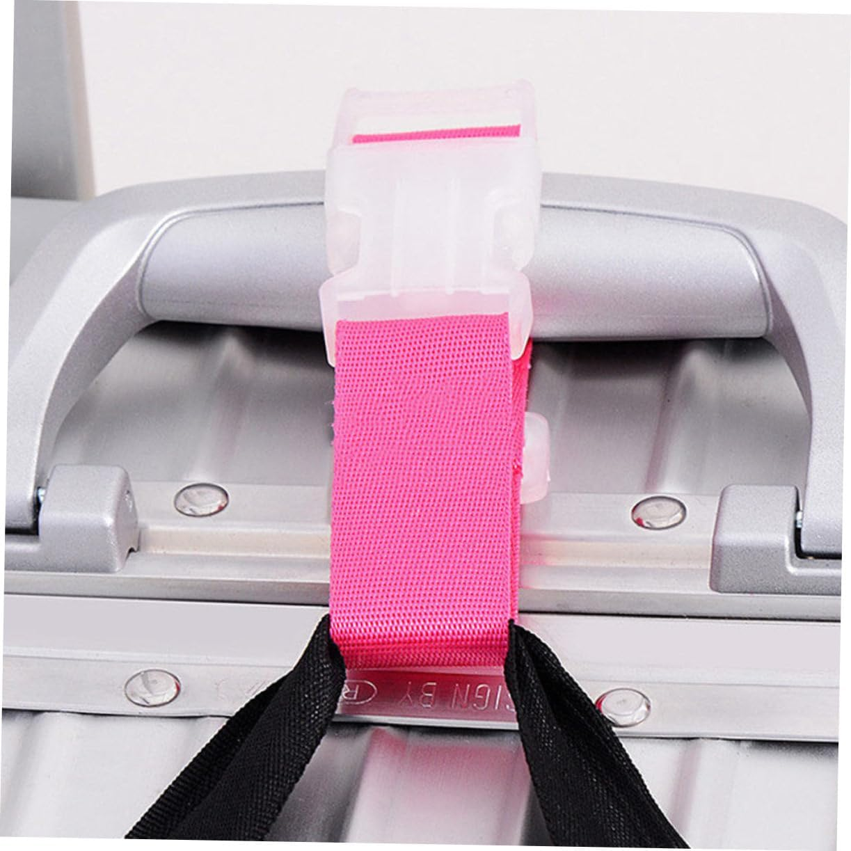 ABOOFAN 18Pcs Luggage Buckle Straps for Suitcase Luggage Hanging Buckles Belts for Travel Accessories for Plane and Travel Gear Random Color image number 3