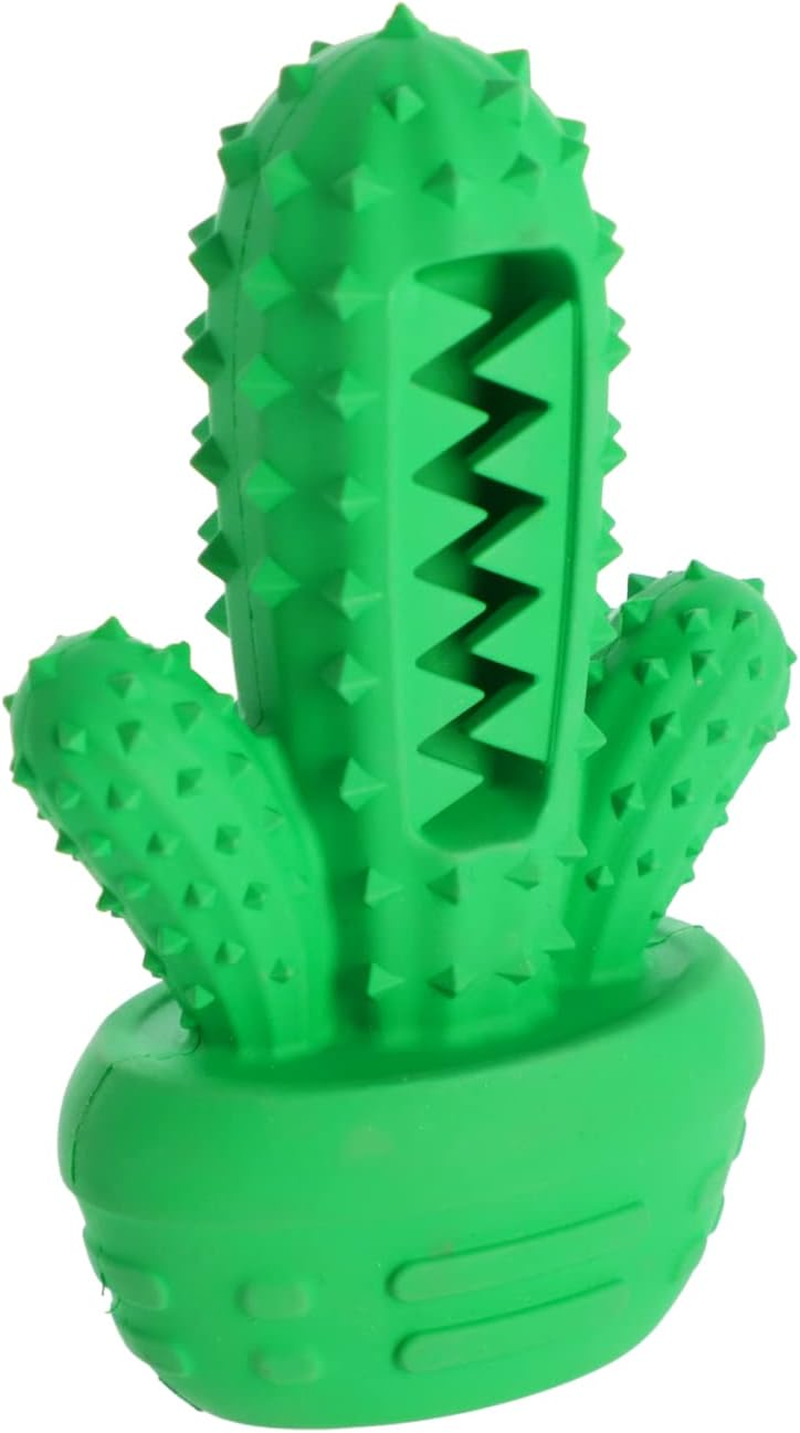 Dingo 17313 Hard Rubber TPR Cactus Dog Toy 17.5 Cm image number 6