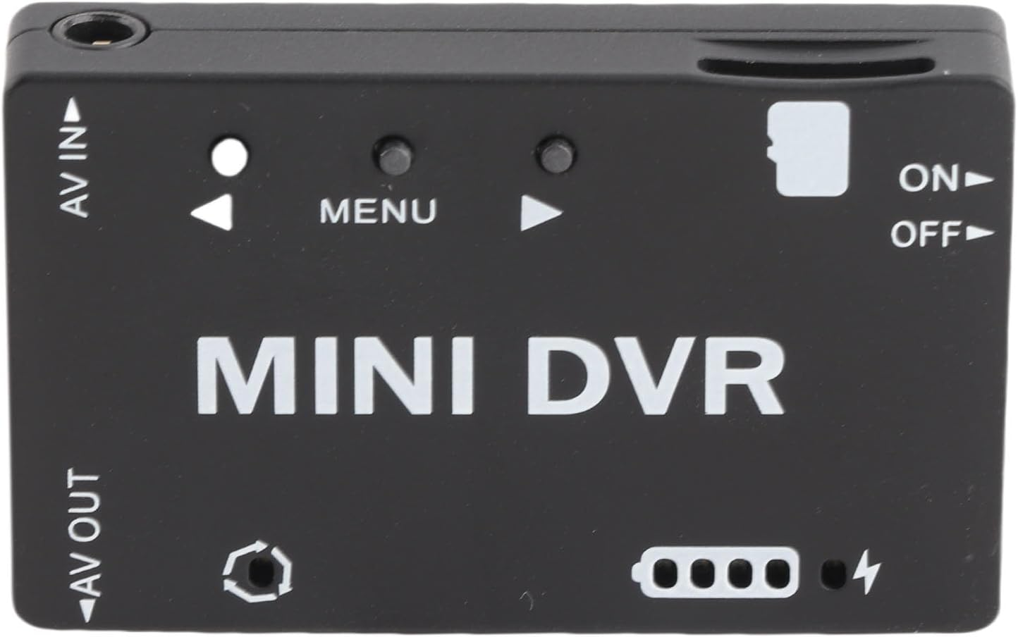 ASHATA Compact Mini FPV DVR Module with Multi-Language Menu - Video Audio Recorder for RC Models and RC Drone Accessory image number 2