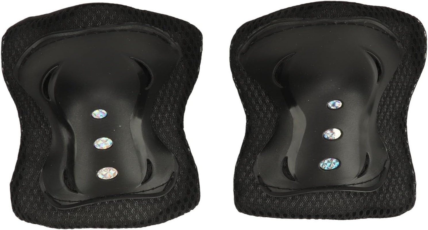 Children'S Protective Gear, Soft Sponge 6 Piece Skating Knee Elbow Pads for Kids, Multifunctional for Scooter Riding image number 2