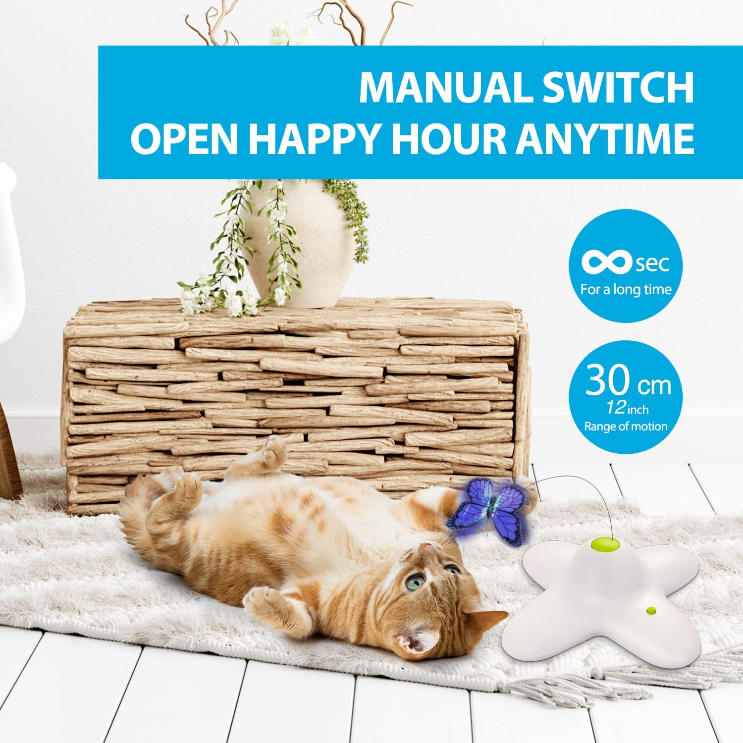 All for Paws Interactive Flutter Bug image number 1