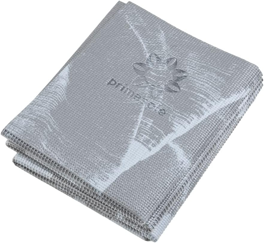 Primasole Folding Yoga Travel Pilates Mat Foldable Easy to Carry to Class Beach Park Travel Picnics 4Mm Thick