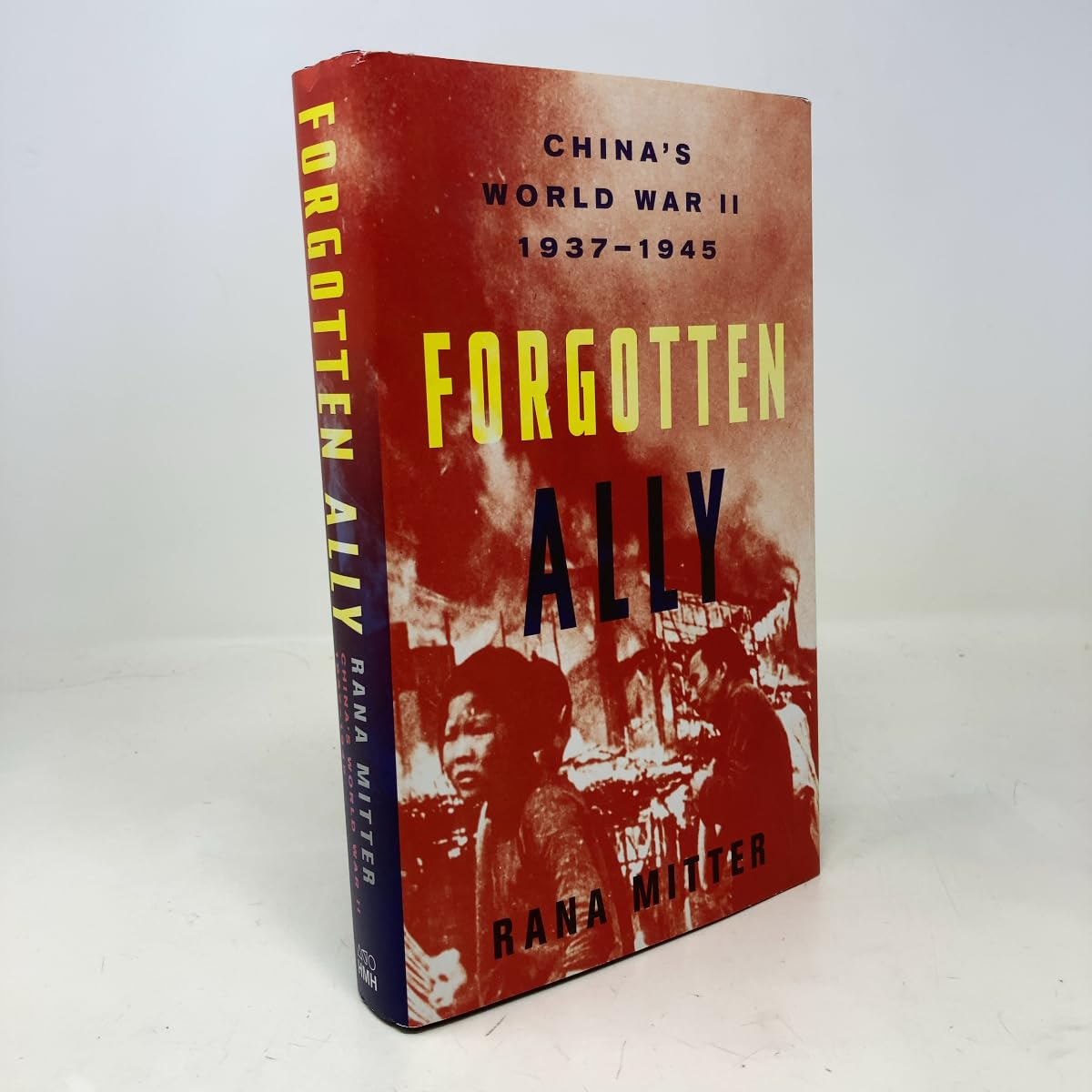 Forgotten Ally: China'S World War II, 1937-1945 image number 1