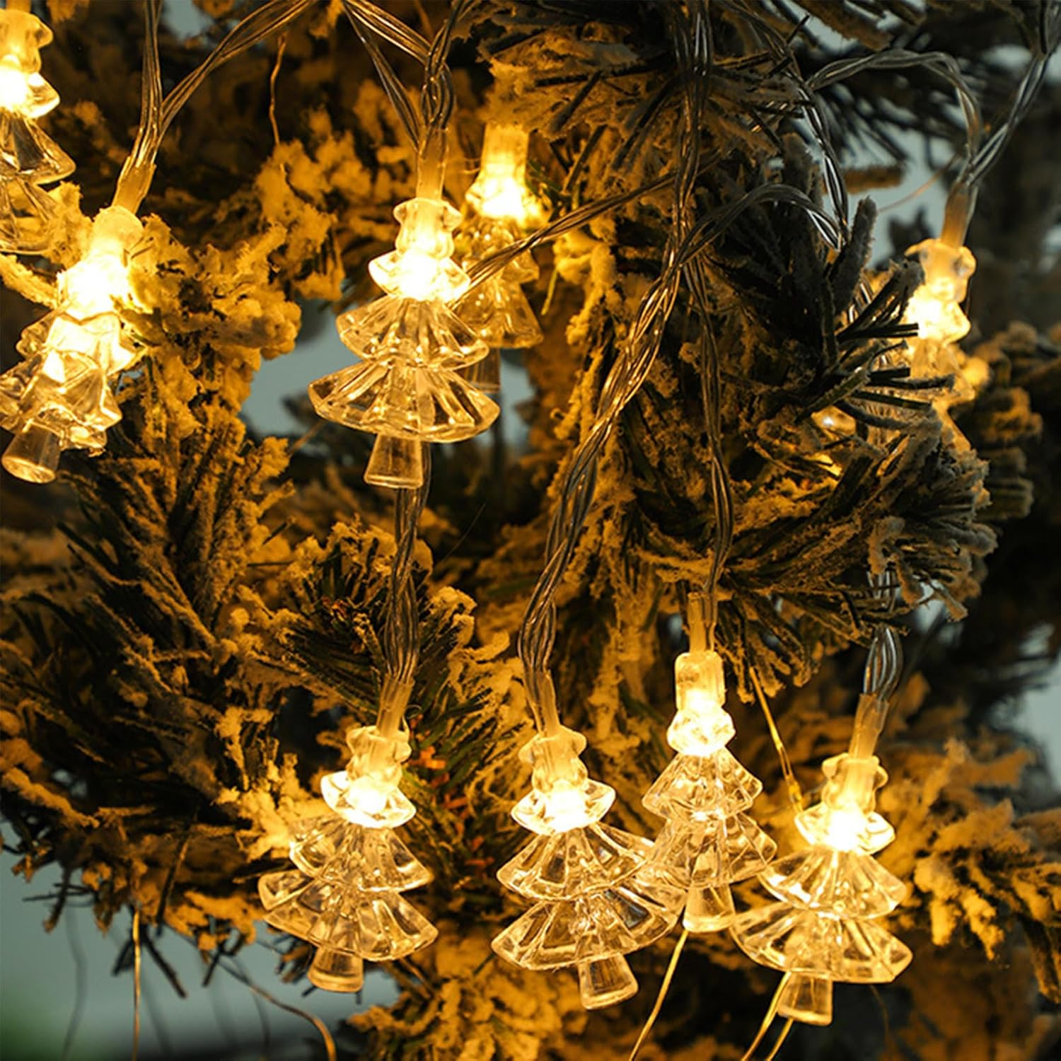 Koboko Christmas Tree Fairy Lights, 3 M, 20 LED Christmas Fairy Lights, Battery Operated, Christmas Decoration, Christmas Lighting, Indoor for Christmas Tree, Christmas Decoration, Party Decoration