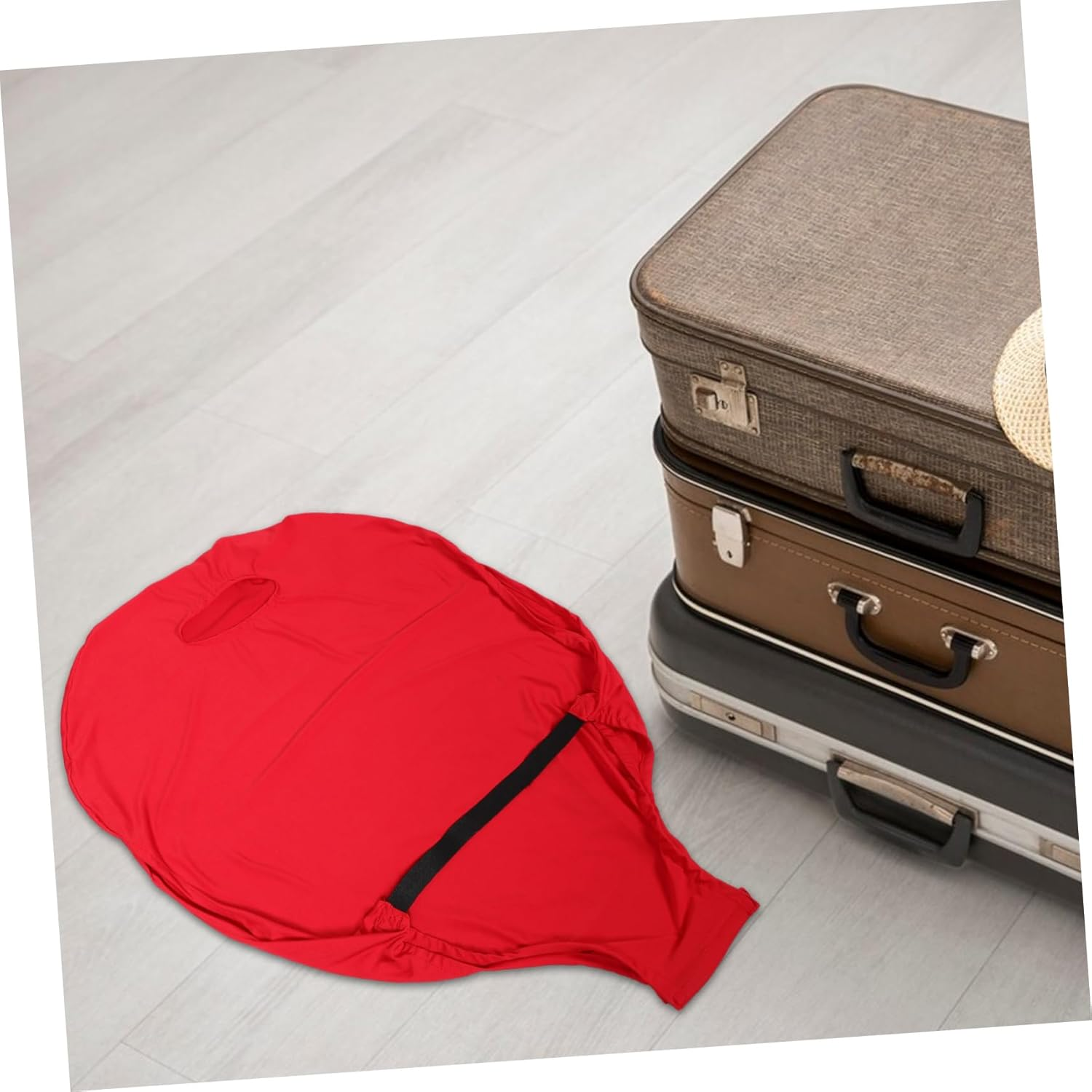 MUELODSIC Carry Luggage Covers Elastic Suitcase Protectors Suitcase Covers Luggage for Travel Scratch Resistant image number 1