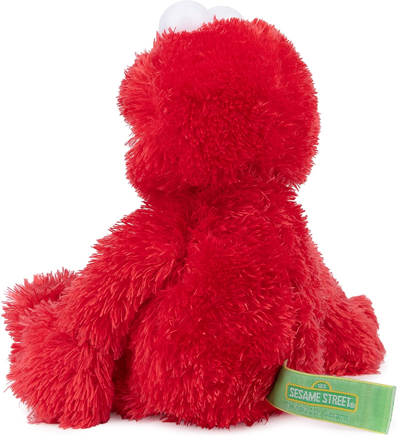 Sesame Street St - Elmo Soft Toy 30Cm Stuffed Plush Toy, Multi-Colored, 33 X 15 X 15Cm image number 5