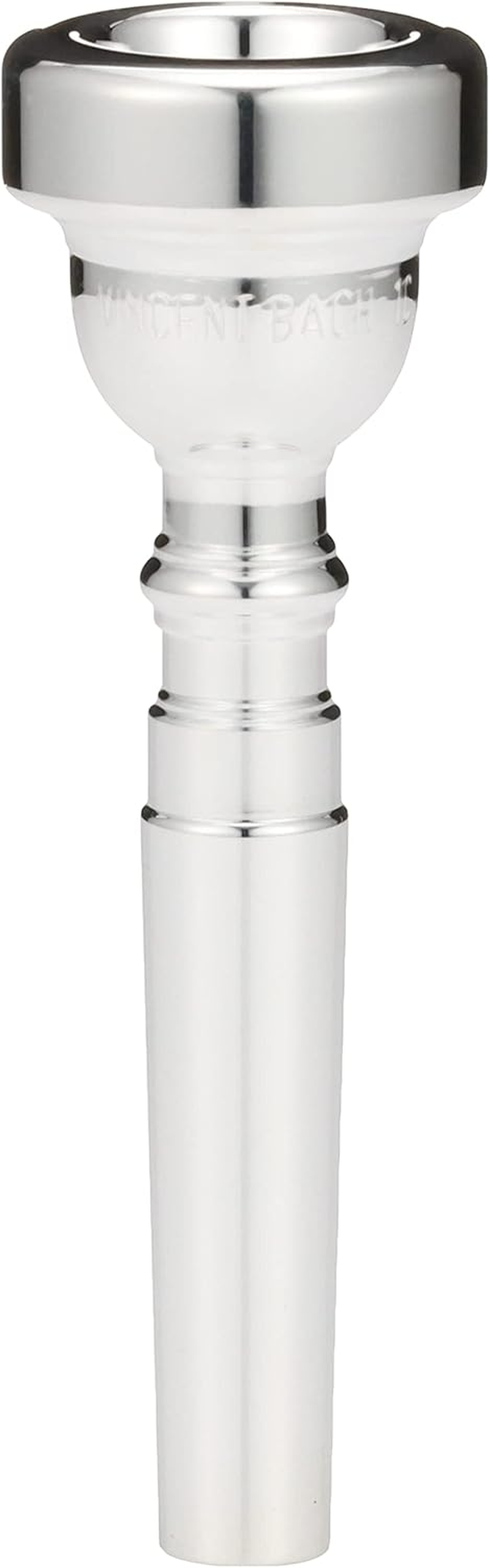 Bach Classic Trumpet Silver Plated Mouthpiece Size 1C (3511C) image number 5