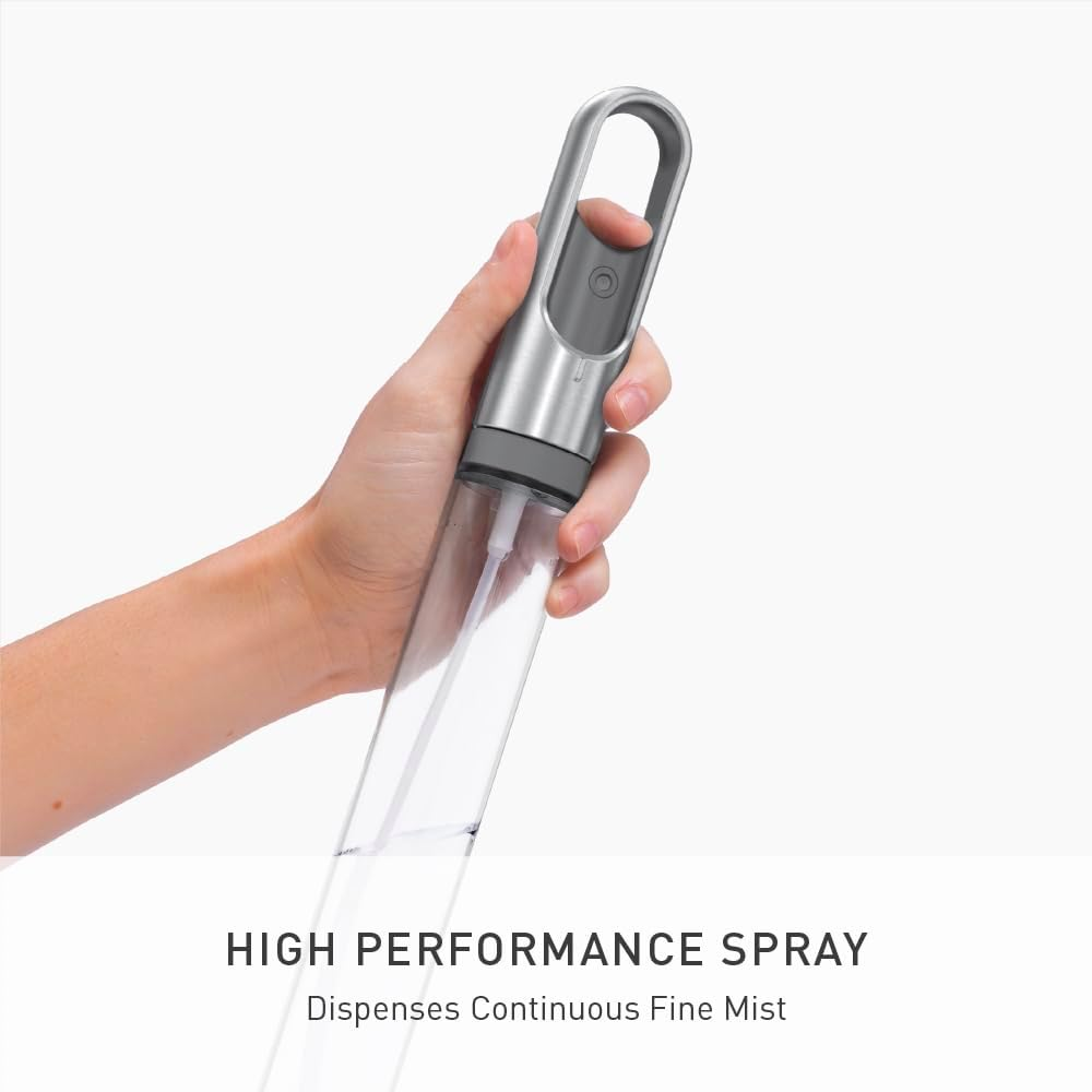 Simplehuman Paper Towel Holder with Spray Bottle - All in One Cleaning Tool image number 2