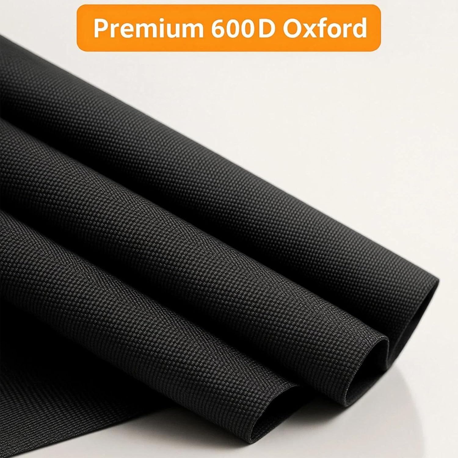 BBQ Cover for Ninja Woodfire Pro XL Outdoor Grill 600D Oxford Waterproof Dustproof Outdoor BBQ Cover Compatible with OG850 OG951 Electric Grill Accessories Black Unron