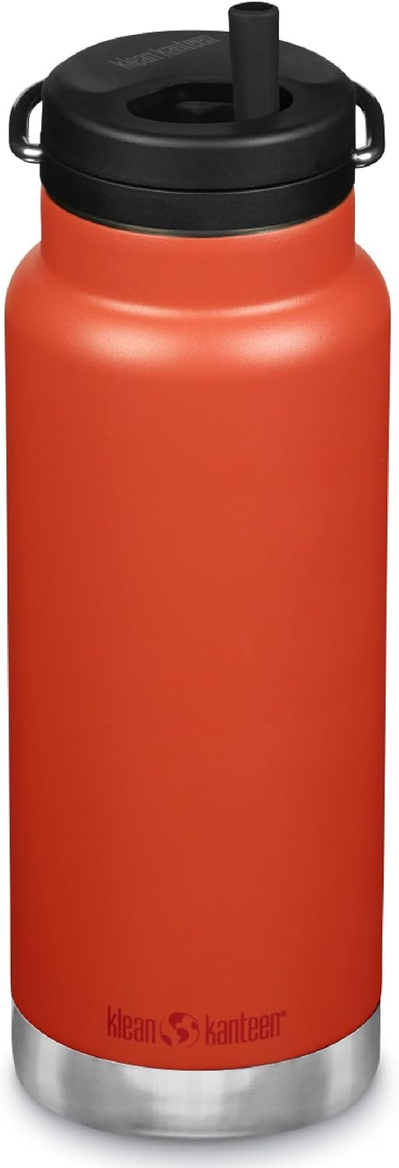 Klean Kanteen Tkwide Insulated Water Bottle with Twist Cap, 946 Ml Capacity, Blue Tint