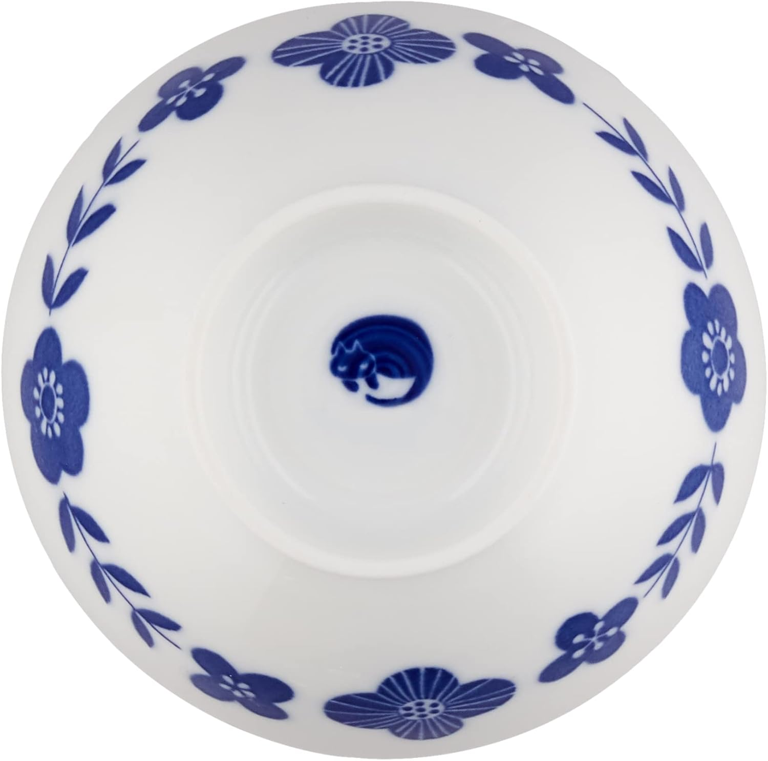 Nohohon Cat Rice Bowl, Wheat 23191 image number 3