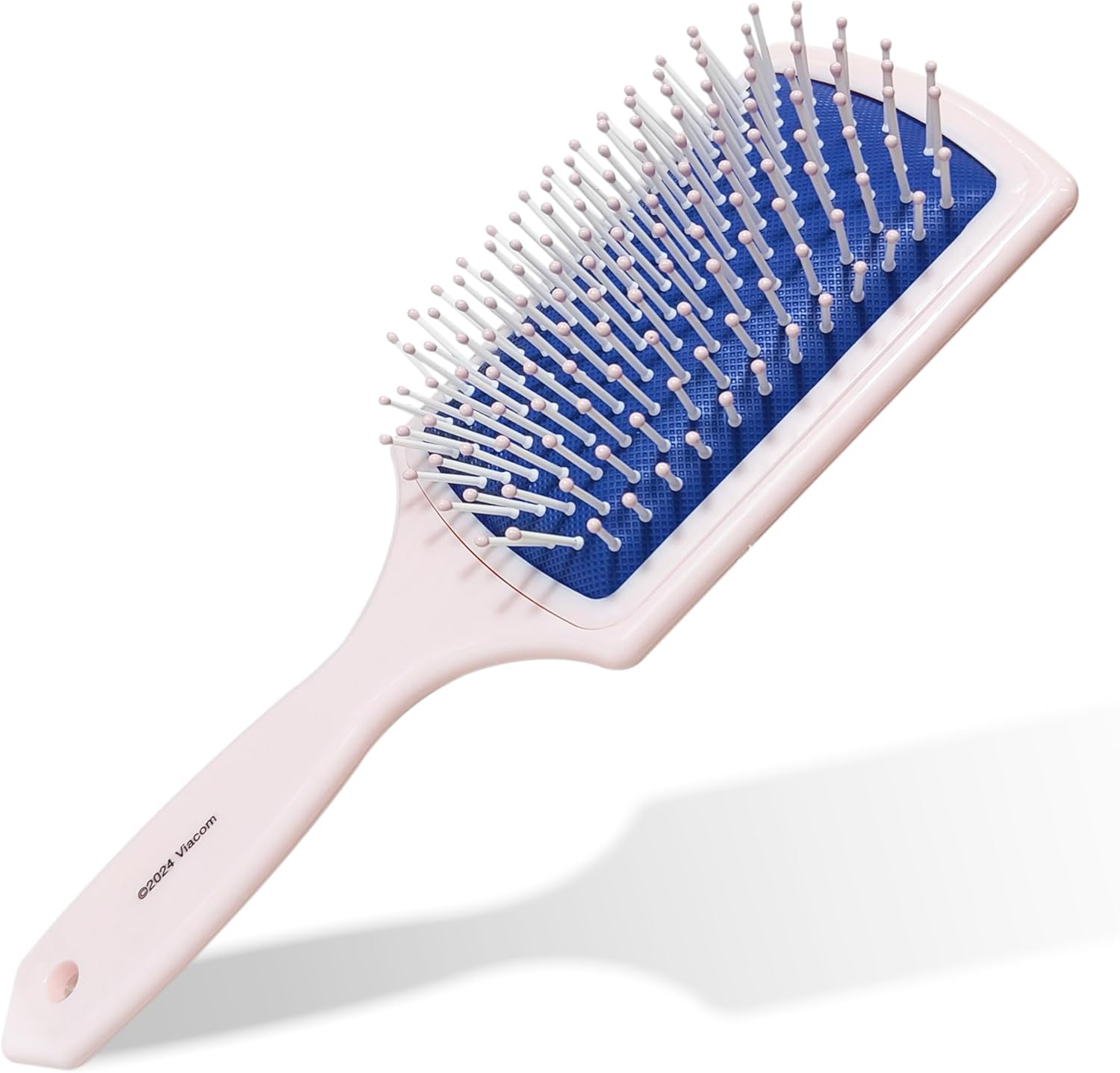 LUV HER Kids Hair Brush & Spa Headband Set for Girls - Features Emily in Paris - Fun Grooming Kit for Detangling, Styling & Skincare - Soft & Stretchy One Size image number 1