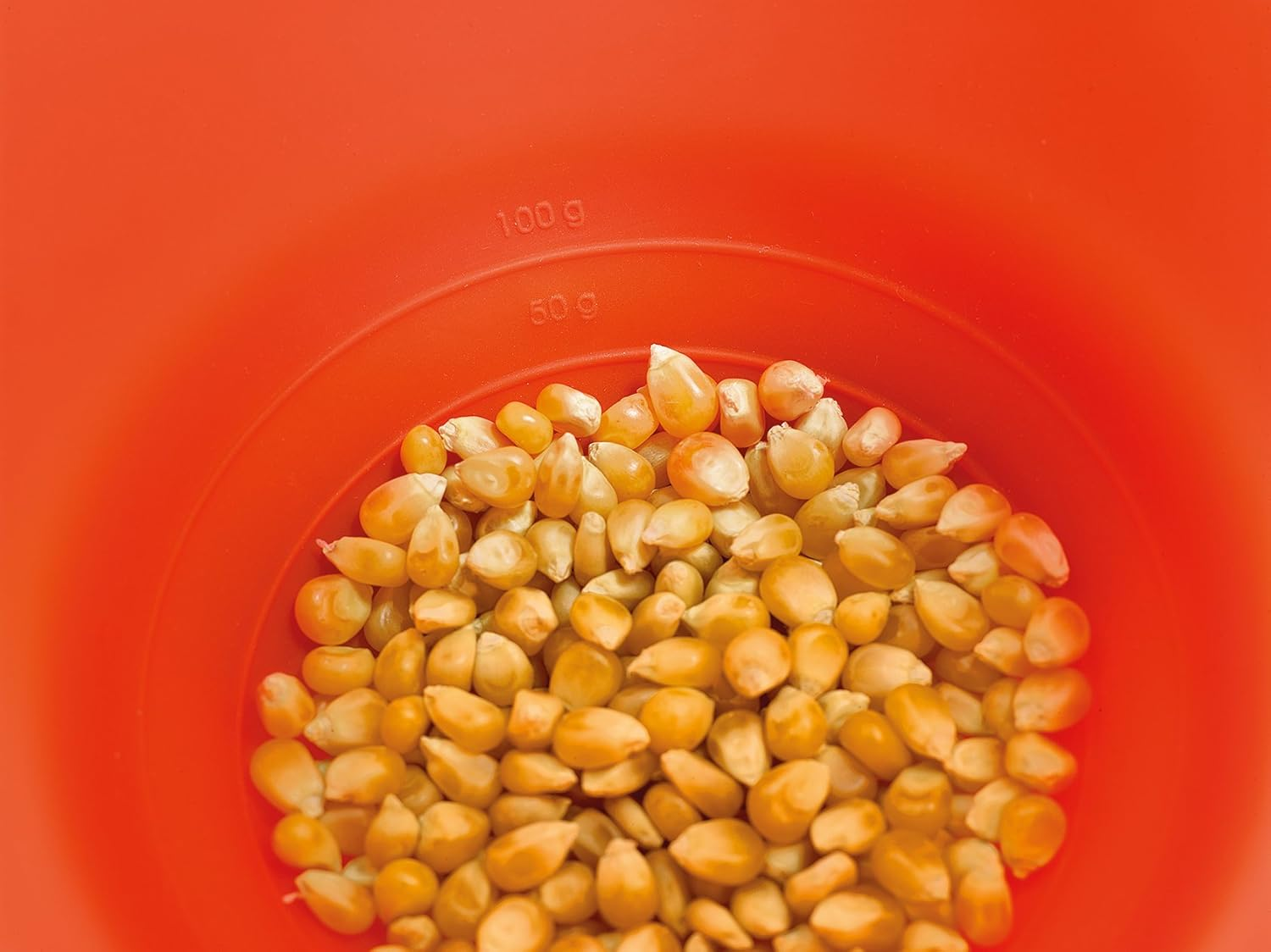 L&eacute;ku&eacute; 0200226R10M017 - Popcorn Maker, 1-Piece Red image number 4