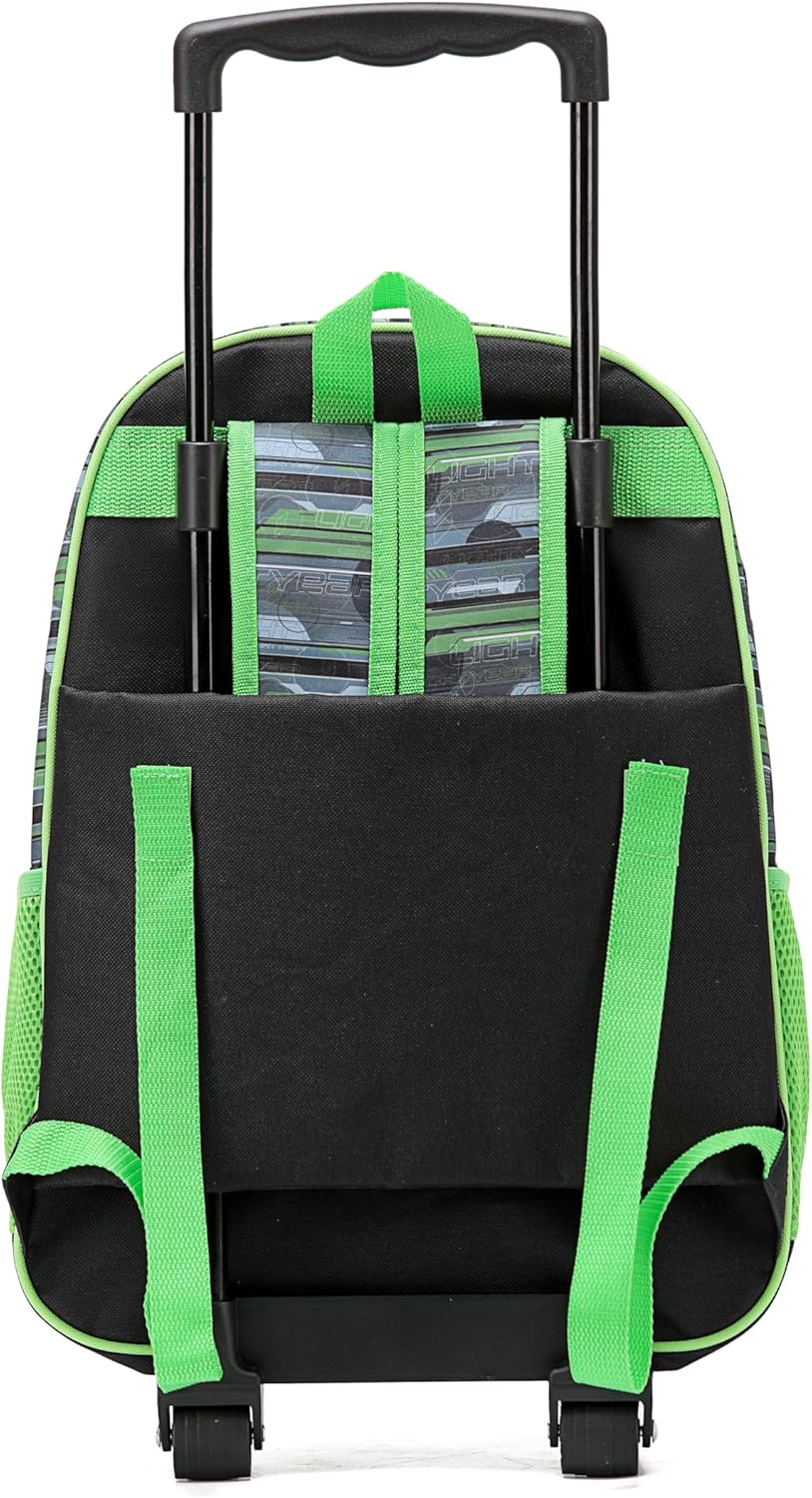 Disney Buzz Lightyear 17 3D EVA Backpack Trolley Backpack, Multicolor image number 1