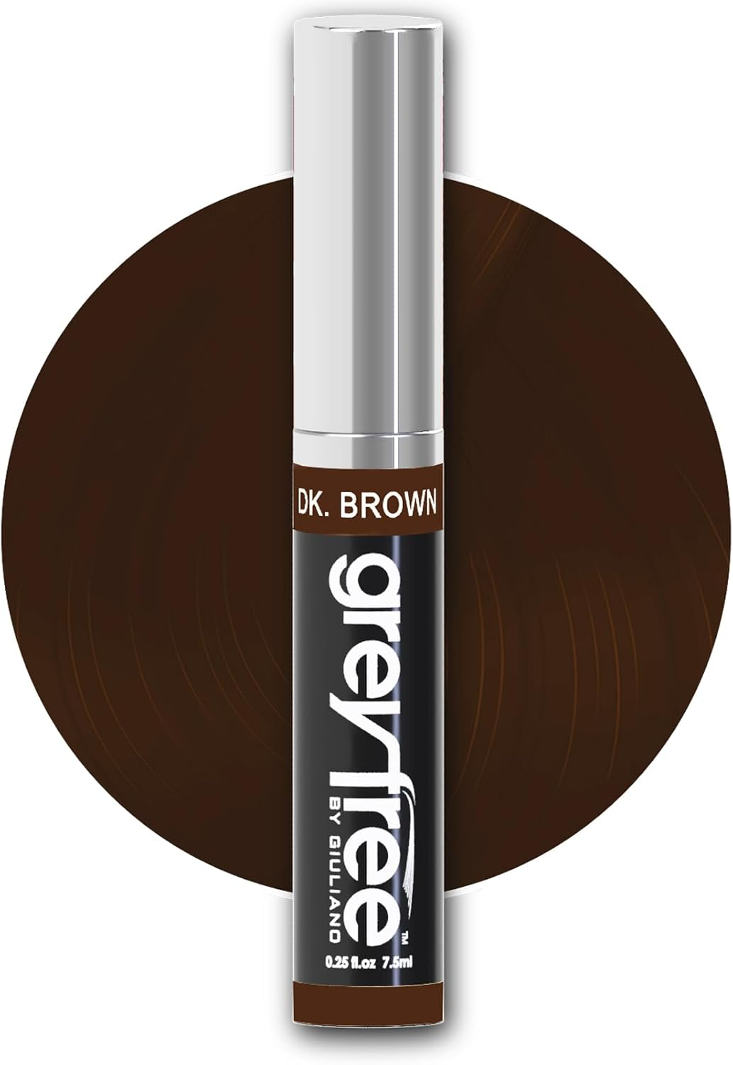 Greyfree Root Touch-Up Hair Mascara Temporary Gray Roots Concealer (DARK BLONDE)