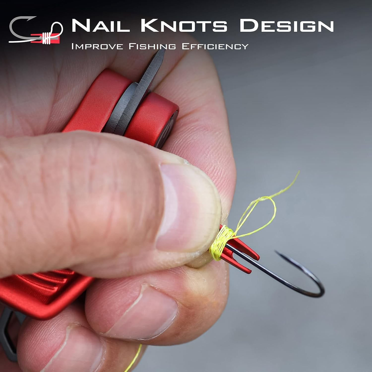 GOMEXUS Fishing Scissors, Sharkbite Fishing Line Cutter with Retractors Fly Fishing Nippers, Fishing Accessories image number 1