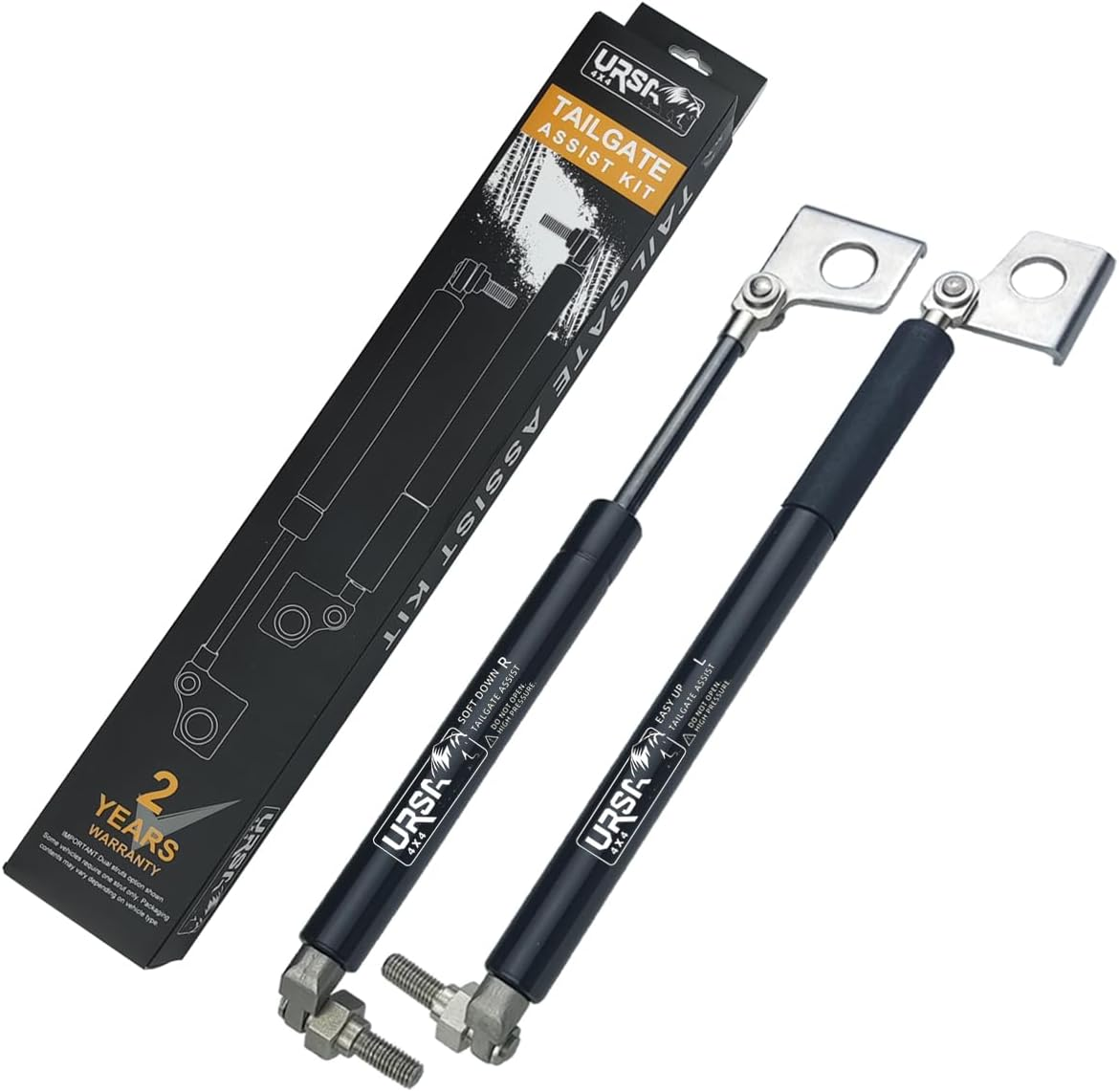 Tailgate Strut for Holden Colorado RG Ute 2012-2020 with Easy up and Slow down Tailgate Shock image number 5