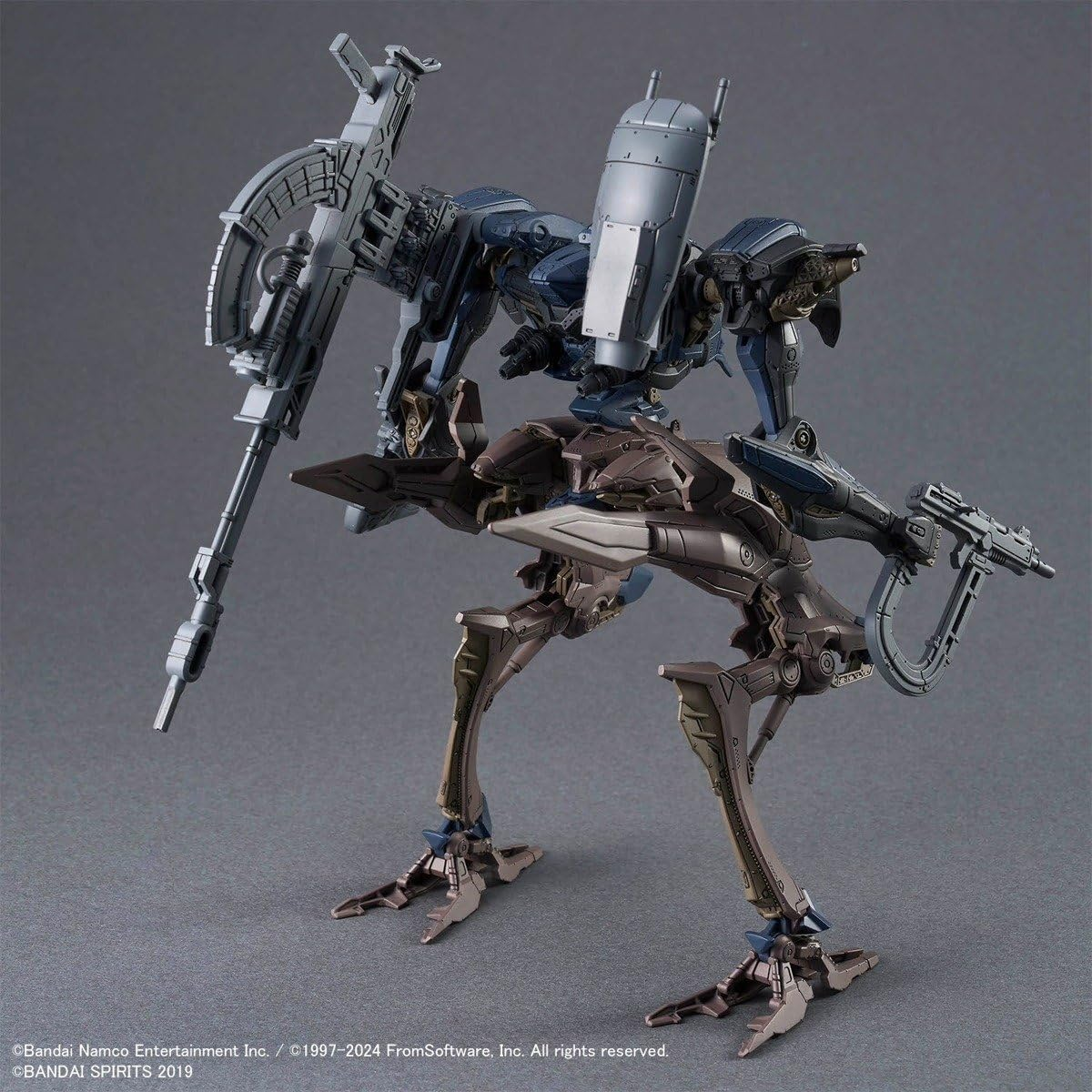 BANDAI Hobby 30MM Armoured CORE VI Fires of Rubicon - Schneider NACHTREIHER/40E Steel Haze image number 3