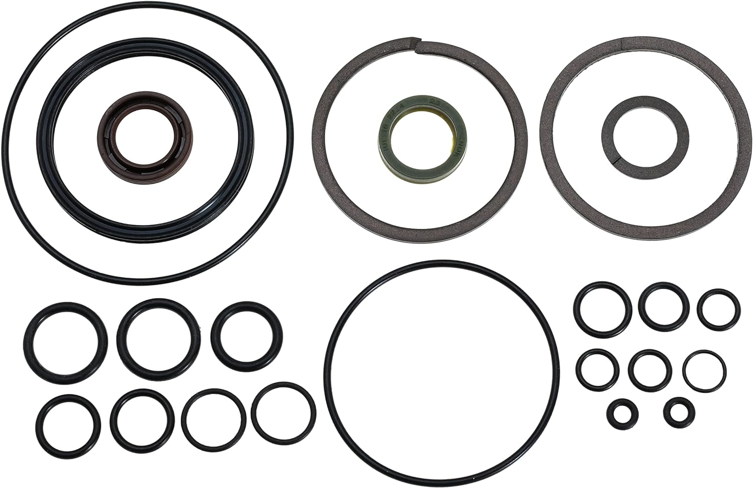 Marine Rebuild Seal Kit for Johnson for Evinrude Trim Tilt 25 35 40 48 50 HP 1989-2004 Replace 435567 435894 435903 0435567 image number 2