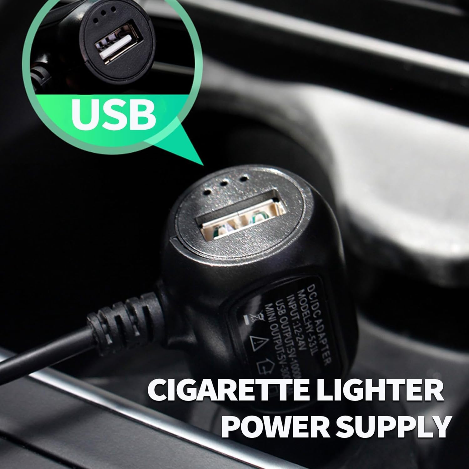 Baby Car Camera Dual Channel 7 Inch Display - 2 IR Night Vision 080P Clear Car Baby Camera, Backseat Camera for Kids Infants, USB Powered image number 1