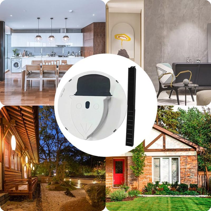 AIMALL Automatic Reset Flip Mousetrap &ndash; Dual-Channel Rat Trap for Indoor and Outdoor Use, Easy Setup, Compatible with 12.2In Bucket image number 4