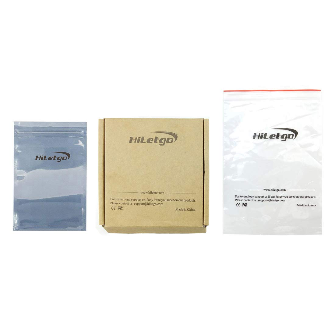 Hiletgo 2Pcs 5V One Channel Relay Module Relay Switch with OPTO Isolation High Low Level Trigger image number 4