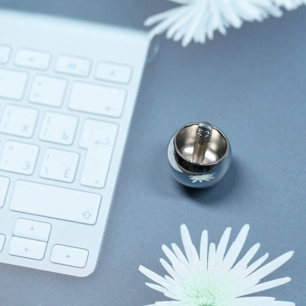 Tippe Metal Flip over Top Stainless Steel Amazing Toy Gift, Silver image number 6