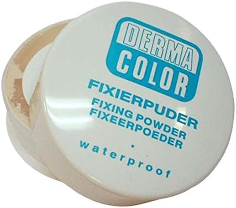 Derma Color Fixing Powder P4 Medium Beige, 2.1 Oz (60 G)