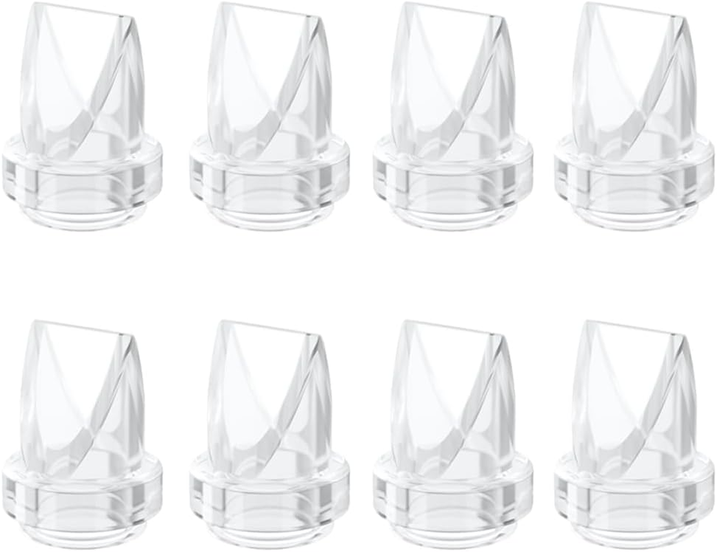 4Pcs Silicone Diaphragm Compatible with Mommed S21, Mommed S18, MISSAA S21, MISSAA S18, NICEGREEN Life S21 Breast Pump, Replace for S21/18 Breast Pump Parts