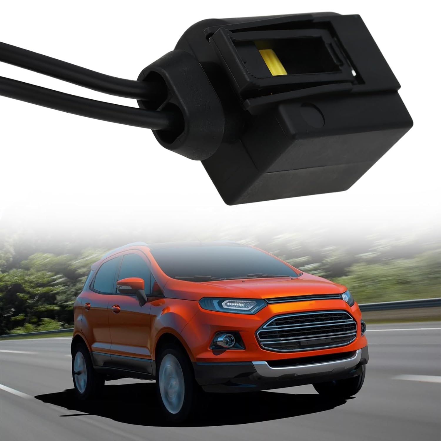 Ecsing 2 Pin Connector Plug Harness Wires AE8T10300AA Compatible with Ford Alternator image number 3