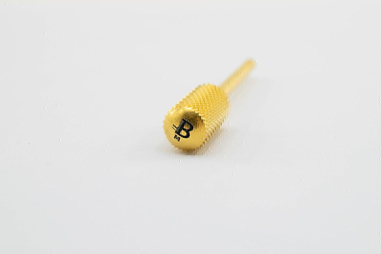 Billionaire - Carbide Nail Drill Bit 3/32" Large Barrel round Smooth (RM) Gold image number 4