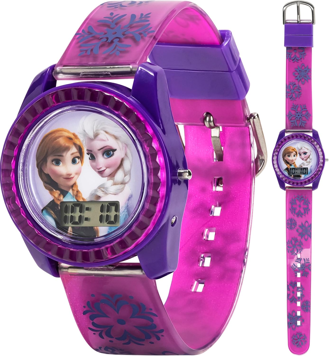 Disney Kids' Digital Display Analog Quartz Watch