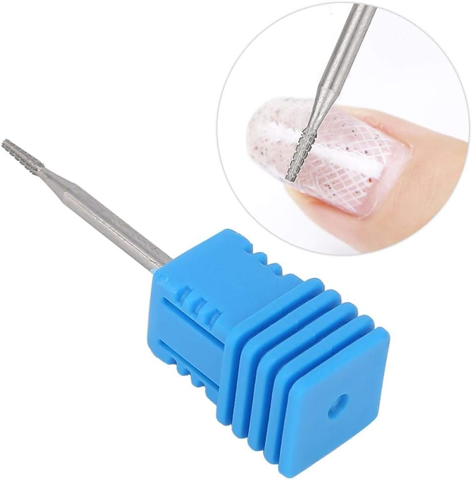 Efficient Manicure Bit, Reliable and Durable Nail Polishing Tool, for Home Salon Shop Manicure Store Beauty Salon(Type A) image number 3