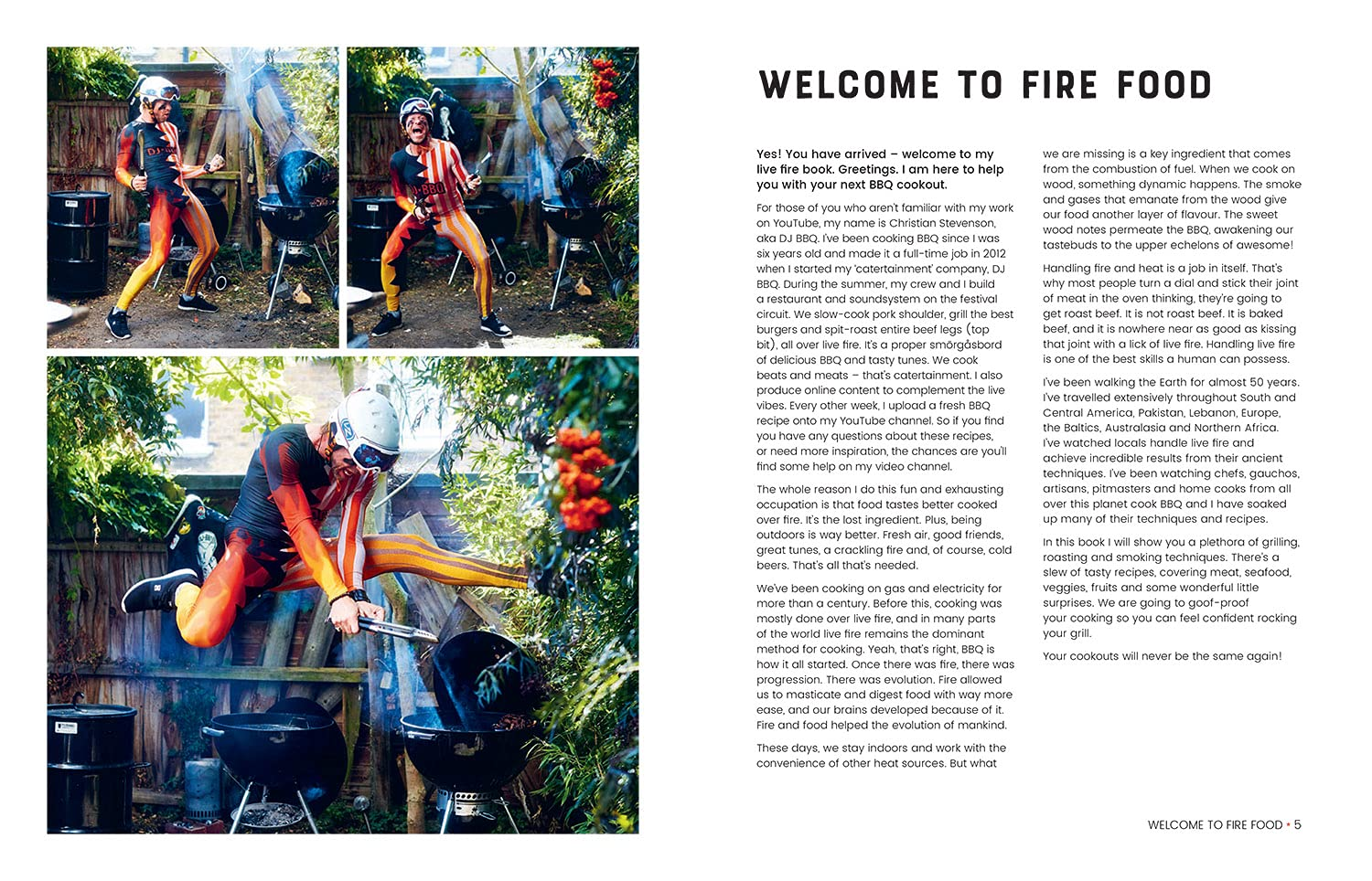 Fire Food: the Ultimate BBQ Cookbook image number 2