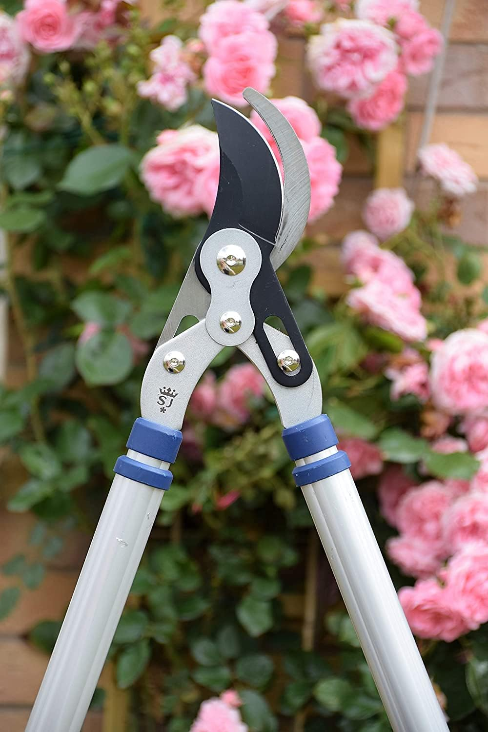 Spear & Jackson LOPPERS - BYPASS DOUBLE COMPOUND TELESCOPIC SJ-8071RS