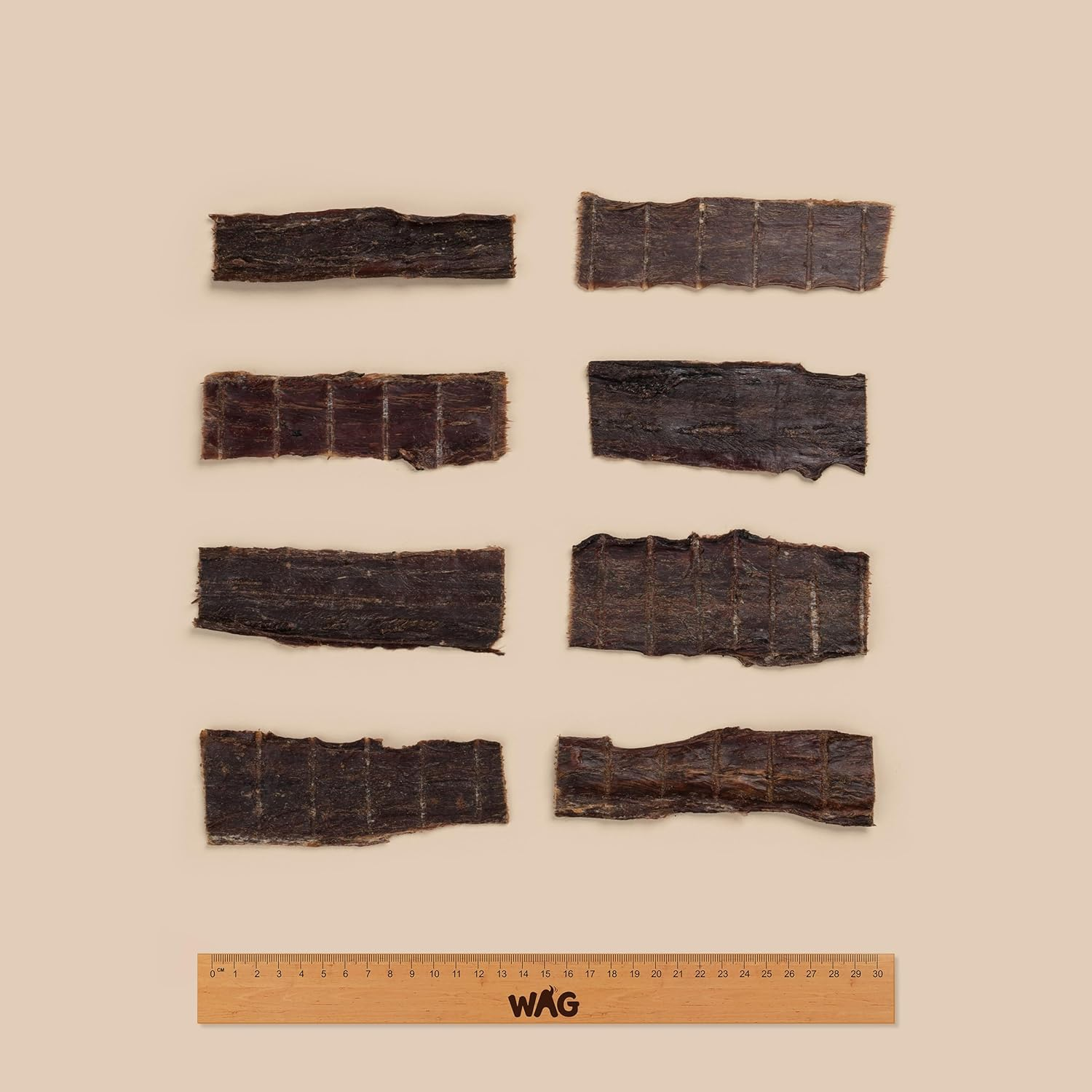 WAG Beef Jerky Dog Treat, 200G