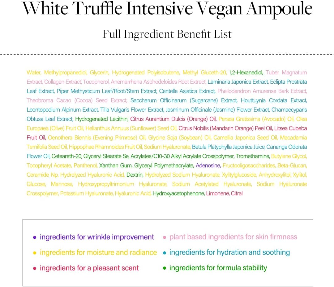 D'Alba Piedmont White Truffle Intensive Volufiline Ampoule 30Ml image number 3