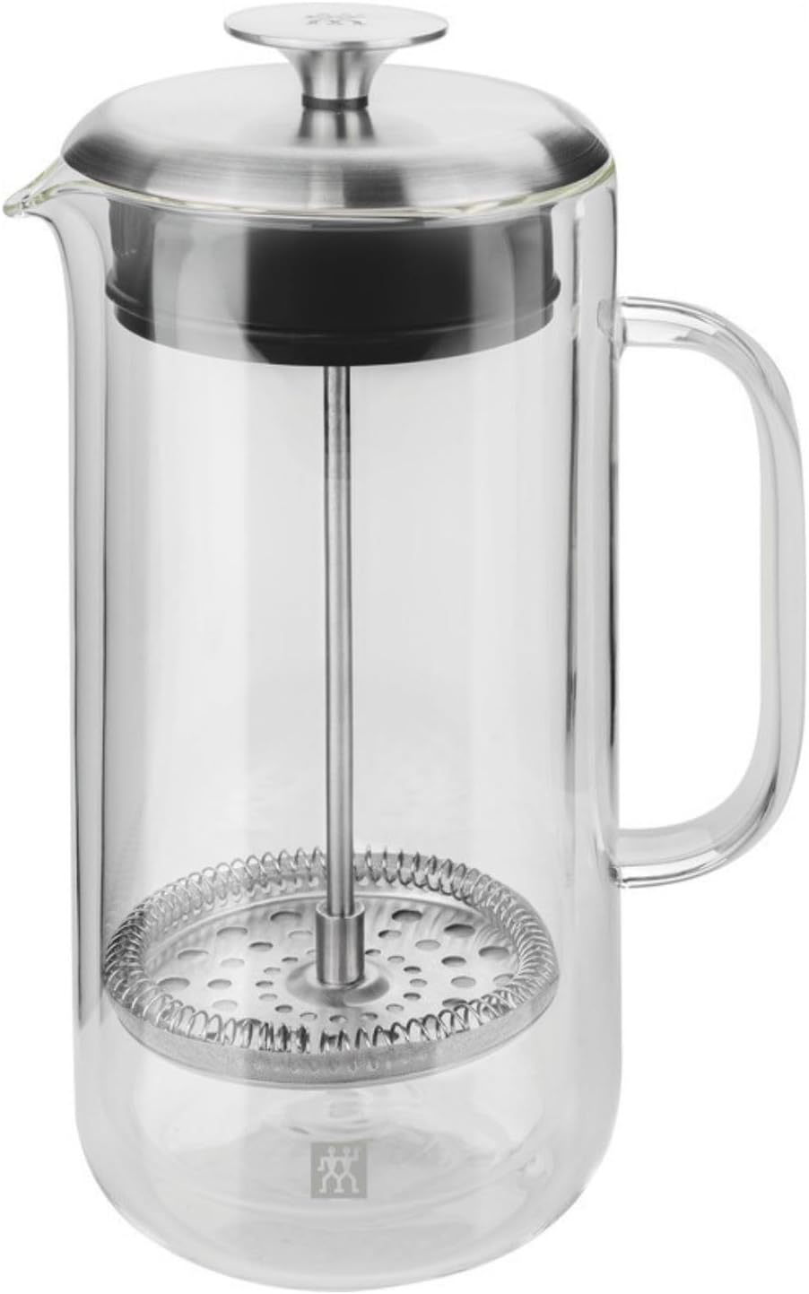 Zwilling J.A. Henckels 39500-300 French Press Coffee Maker, Tea Press Clear image number 1