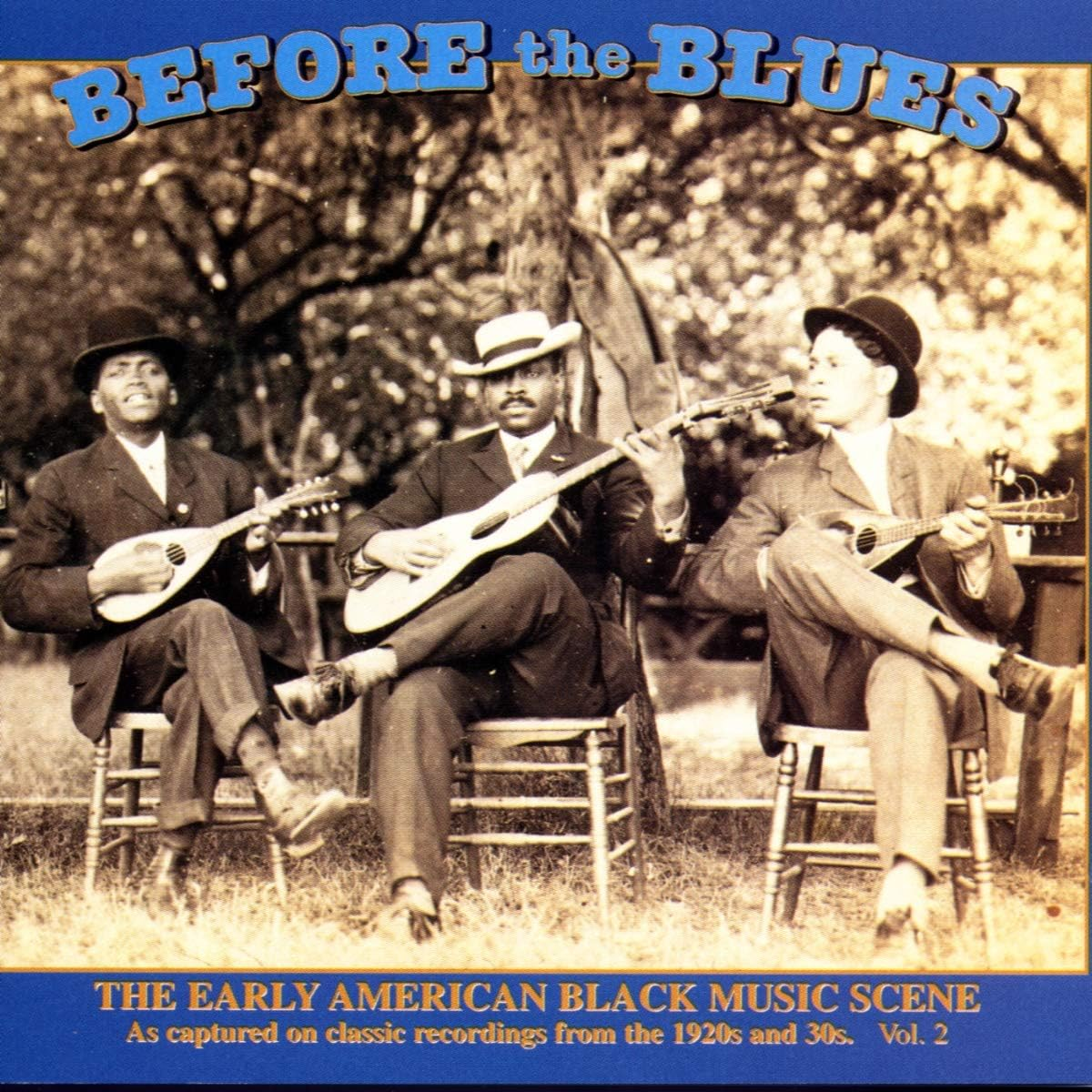 Before the Blues Vol.2 - Early American Black Music Scene / Var